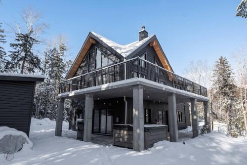 Saint Come Ski Chalet | ÔShack - spa - billiard