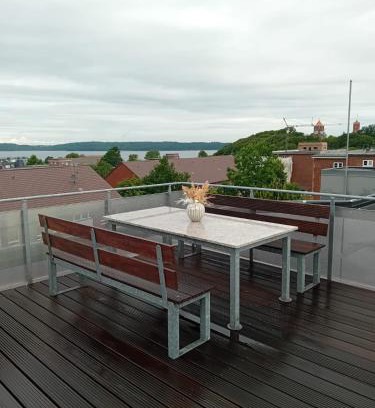 Flensburg Apartment | Über den Dächern von Flensburg Mürwiker Strasse 187
