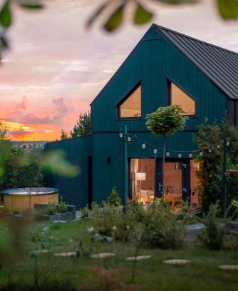 Krokowa House | Żurawia Ostoja Dom z Jacuzzi i Sauną