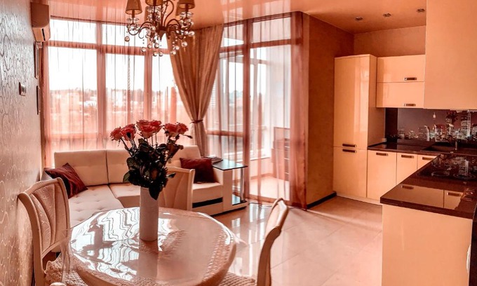 Sochi City Centre Apartment | Апартаменты на Чайковского 2Б