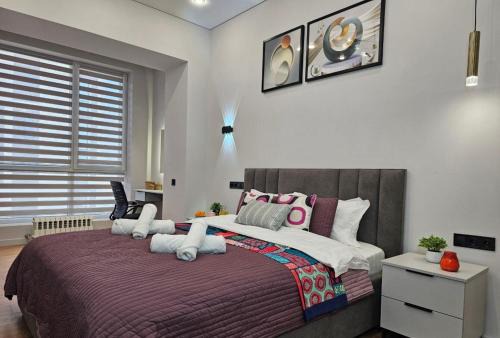 Almaty Apartment | ЖК Комфорт Сити Бизнес, 2 room Apartment 47