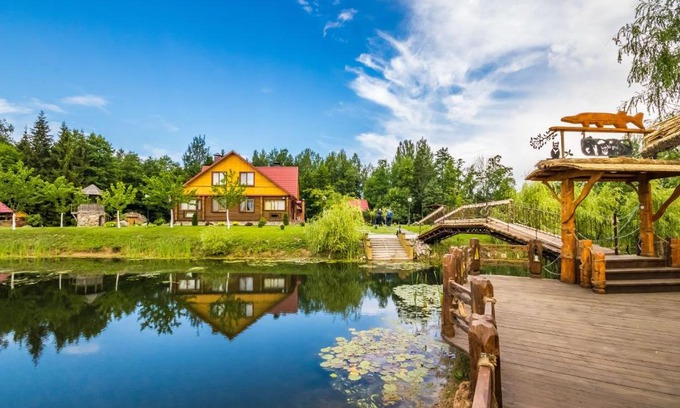 Ustye Cabin | Лесниково