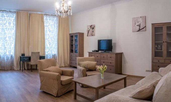 St. Petersburg City Centre Apartment | Малая Садовая