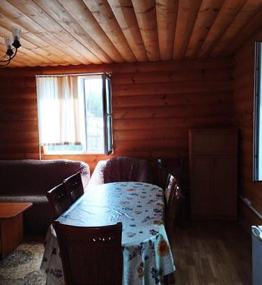 Ak-Talaa District House | Сруб коттедж
