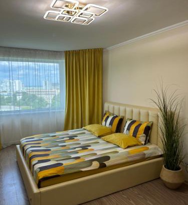 Cherkasy Apartment | Стильна та затишна однокімнатна квартира на бульварі Шевченка с кондиціонером,поруч парковка з охороною