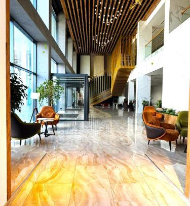 Yesil District Resort | Уютные Апартаменты в YES APARTS 2 комнатная люкс с Видом на Ботанический сад