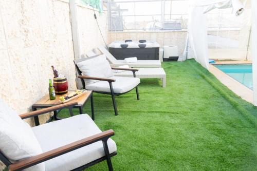 Tel Aviv City Center Villa | אחוזת חשמונאים