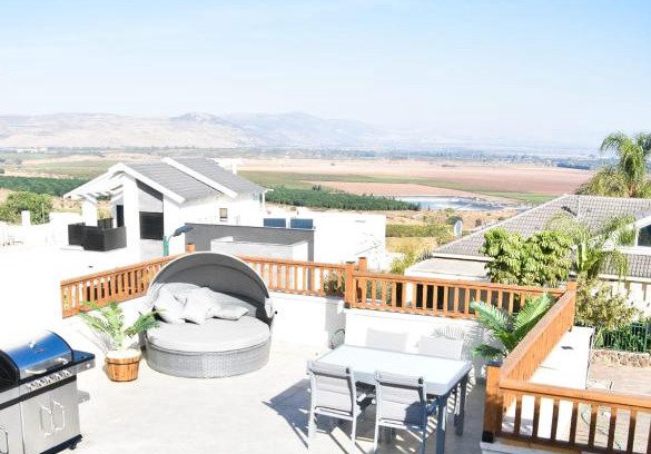 Mishmar HaYarden Apartment | היחידה בנוף