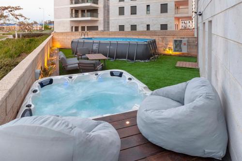 Nahariya Apartment | סול אכזיב - אתנחתא על החוף