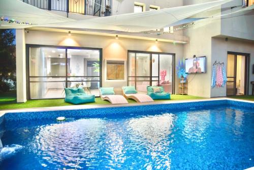 Ashkelon Villa | צ'יל וילה - וילה מושלמת עם בריכה פרטית