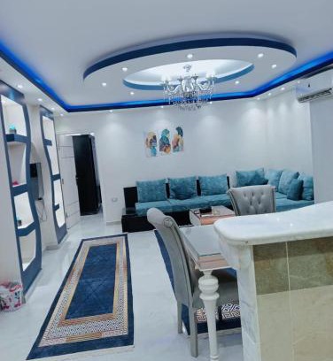 Agouza Apartment | استديو مفروش فى المهندسين ميدان لبنان برج حديث