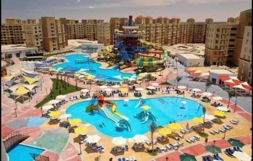 Al Alamayn Apartment | شاليه اكوا فيو الساحل