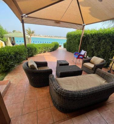 Durrat Al-Arous Ski Chalet | شاليه البرادايس 26 في درة العروس