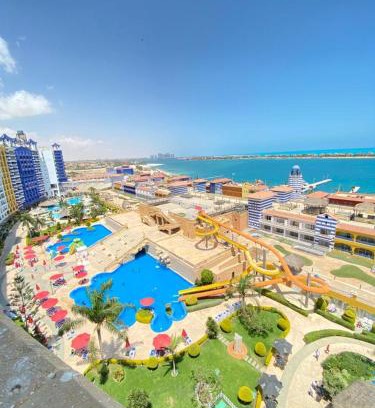 Marina El Alamein Ski Chalet | شاليه في بورتو مارينا الساحل الشمالي العلمين شاليه دور 9