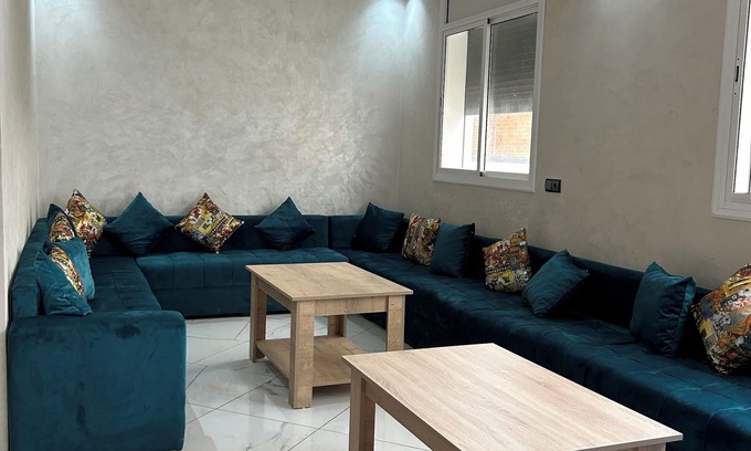 Ksar el-Kebir House | شقة مفروشة للكراء اليومي بالقصر الكبير تتتكون من صالة، غرفتين نوم ، حمام ،مطبخ