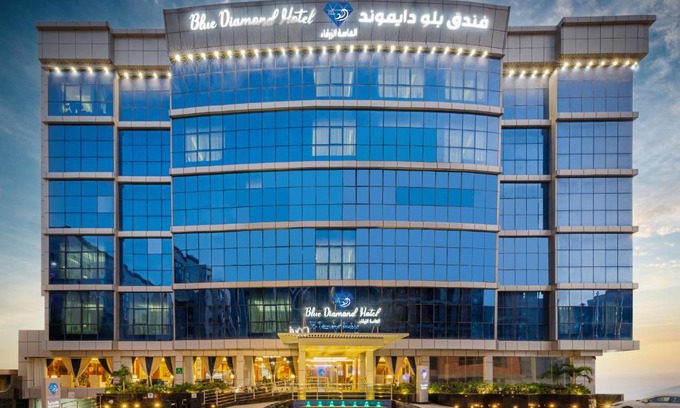 Al-Hamra'a Hotel | فندق الماسة الزرقاء جدة Blue Diamond Hotel Jeddah