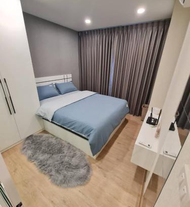 Saen Suk Hotel | คอนโดอีสวิลบางแสน ห้อง 7
