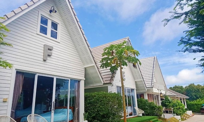 Chiang Khan Hotel | ภูฝ้ายวิลล่า Phufai villa