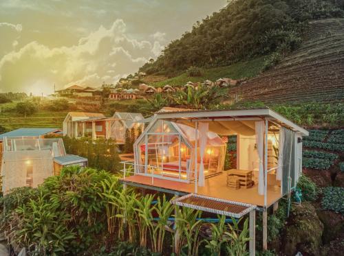 Mae Rim Other | เต็นท์ดูดาว1 แอร์ ม่อนแจ่ม วิวดอยหลวงเชียงดาว