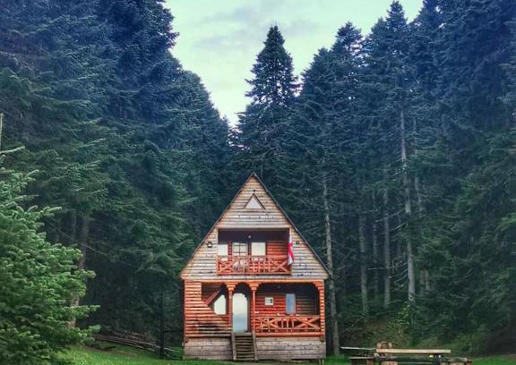 Ambrolauri Ski Chalet | ხის სახლი