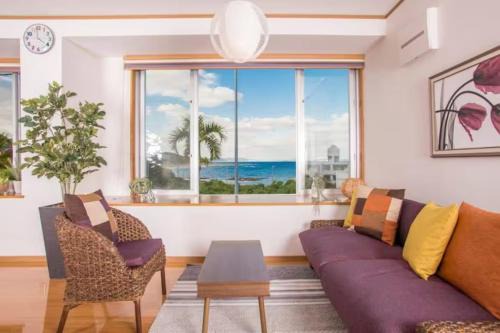 Azama Villa | ペンションカサブランカ:海まで車で約1分☆寝室から朝日が見える景色が最高