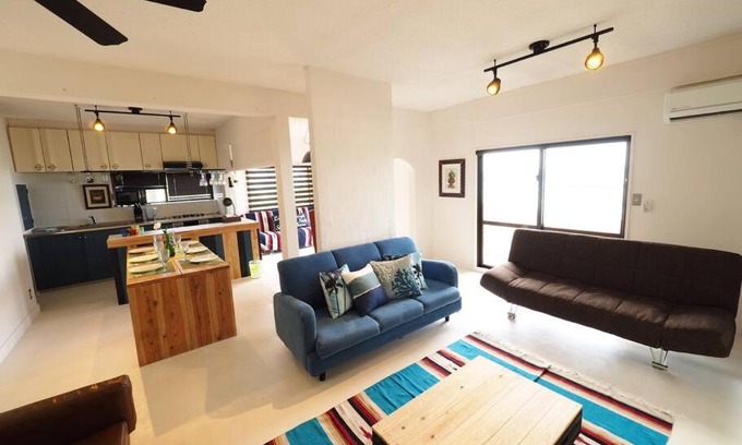 Azama Villa | 南城サンライズ K’ｓハウス