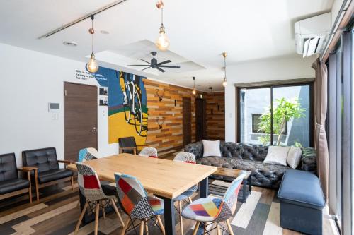 Sumuide House | 名護市Cyclo Villaはオシャレな1棟貸で古宇利島まで車で3分無料BBQ利用可能