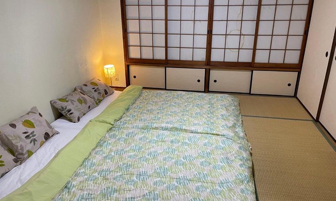 Nakanoshima Apartment | 大阪市中心,难波车站5分钟,步行心斋桥道顿堀,独立公寓设备齐全
