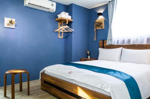 West Central District Apartment | 沐藍輕旅 Mulan Light Inn I 海安路住宿