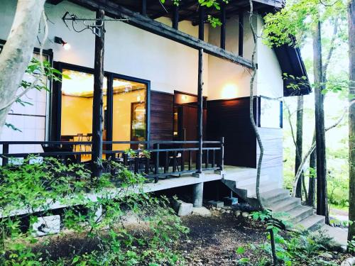 Azumino House | 無添加料理と天然温泉つきの ちいさな貸別荘 little villa 柊日