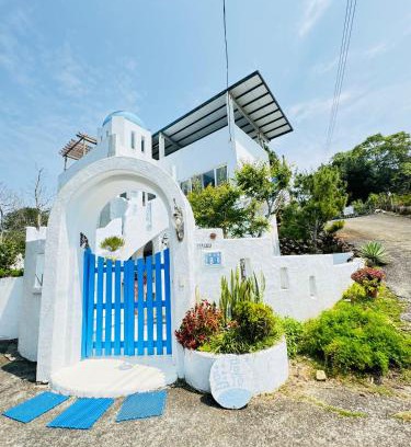 Puli House | 藍屋頂民宿-少人包棟民宿Blue Dome