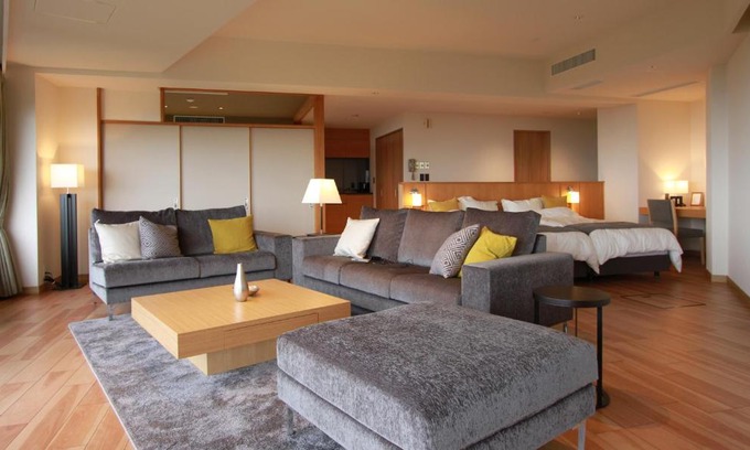 Shinkashio Onsen Apartment | 那須 にごり湯の大浴場露天風呂があるホテルコンドミニアム