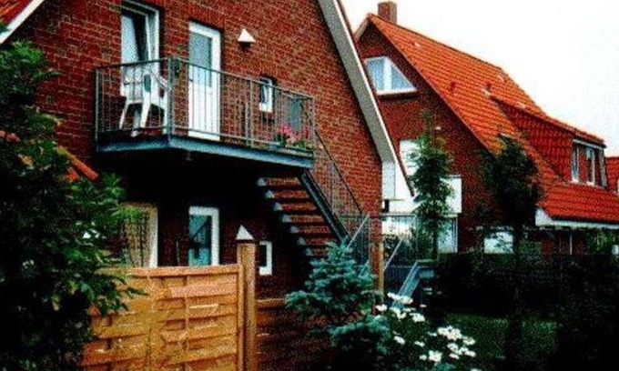 Busum Apartment | 001 1-room Terr. (BC.a3) - BUE - House Pistorius
