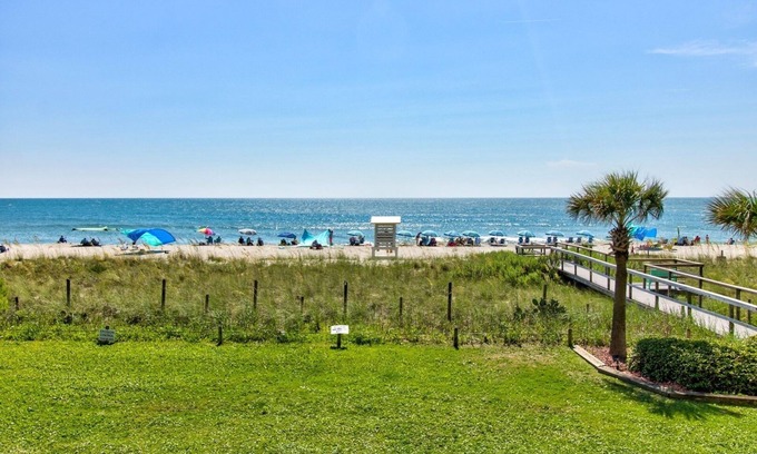 Wilmington Beach Condo | 0208 Tiki Tower by Atlantic Towers