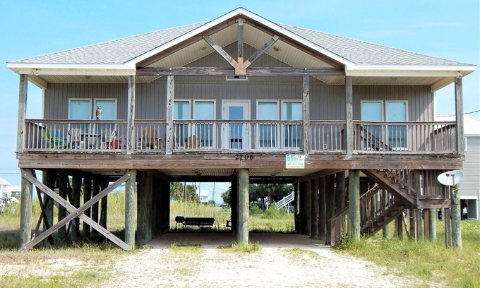 Dauphin Island Condo | 054 Summer Daze by ACP