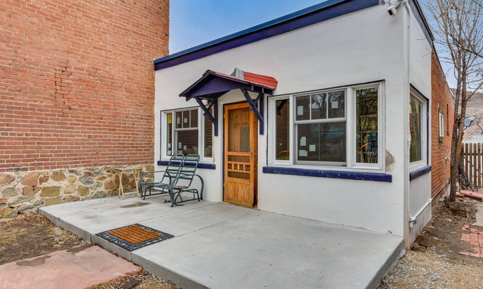 Salida Cottage | 0601: Downtown Salida Cottage w/Fireplace + Yard
