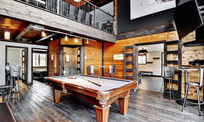 Stoneham Ski Chalet | 08 Pied des Pentes