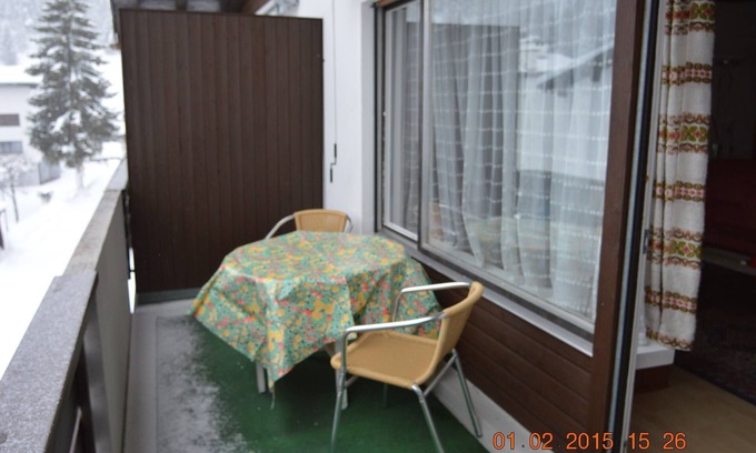 Laax Apartment | 1. 5 room apartment in Laax Murschetg, near mountain railways