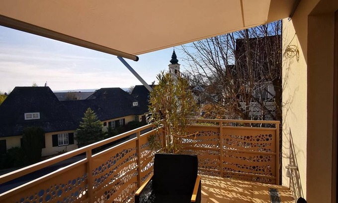 Neusiedl am See Apartment | 1 App Hedwig, DU, WC, 1 Schlafraum - Pannonia Appartements 2