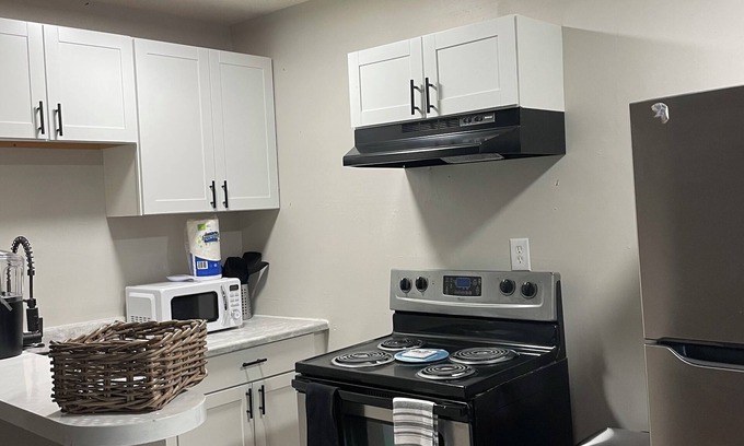 Cottage Line Apartment | 1 Bed Apt across from the beach 4