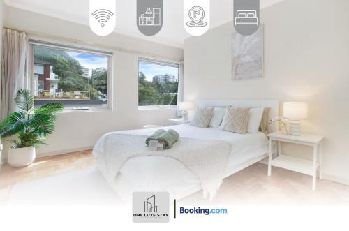 Manly Apartment | 1 Bed Apt By One Luxe Stay Serviced Apartment & Vacation Rental Manly BEACH, Northern Beaches, Sydney With Free WiFi