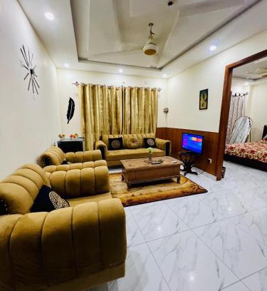 Bahria Town Apartment | 1 bed furnished apartment flat Bahria town Rwp isb