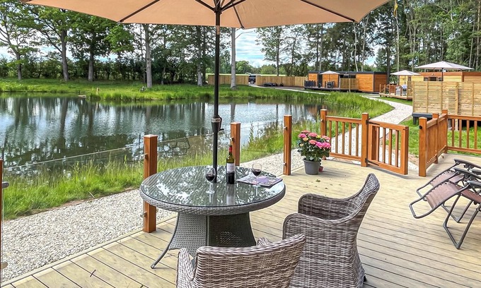 Storwood Ski Chalet | 1 bedroom accommodation in Aughton