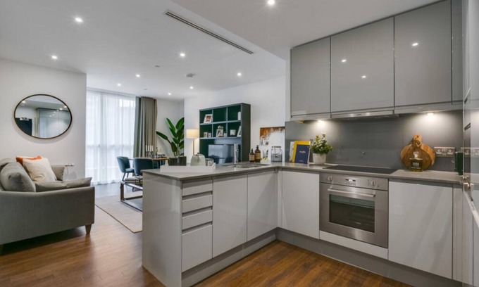 Canary Wharf Apartment | 1 Bedroom Apartment Canary Wharf London