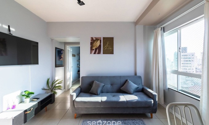 Centro Apartment | 1 Bedroom Apartment in Itajai Cst0905