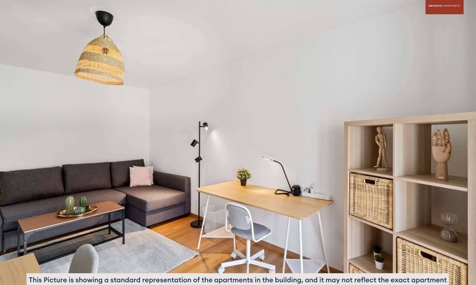 Wiedikon Apartment | 1-Bedroom Gem, Just 17 Mins from Zurich Center
