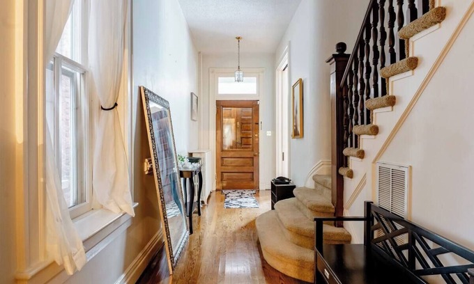 Ghent House | 1-Bedroom in Historic Victorian Home - Shared Bath, Unit #3