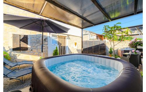 Kanfanar House | 1 Bedroom Lovely Home In Barat