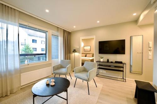 Rovaniemi Apartment | 1 Bedroom Master Suite w Sauna - Downtown