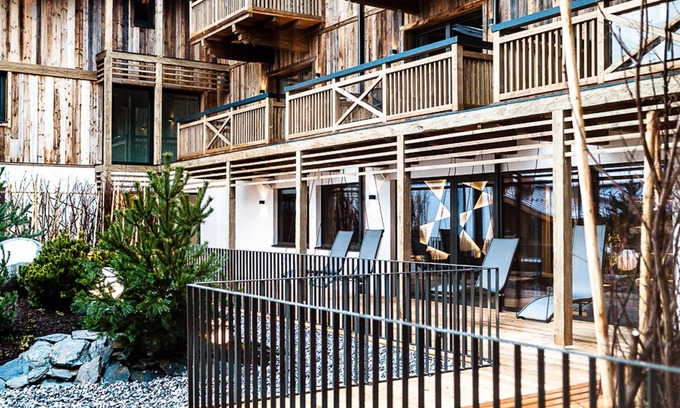 Rain Apartment | 1-bedroom suite with bathtub Super Flex BF - Hotel Stockinggut by Avenida Leogang